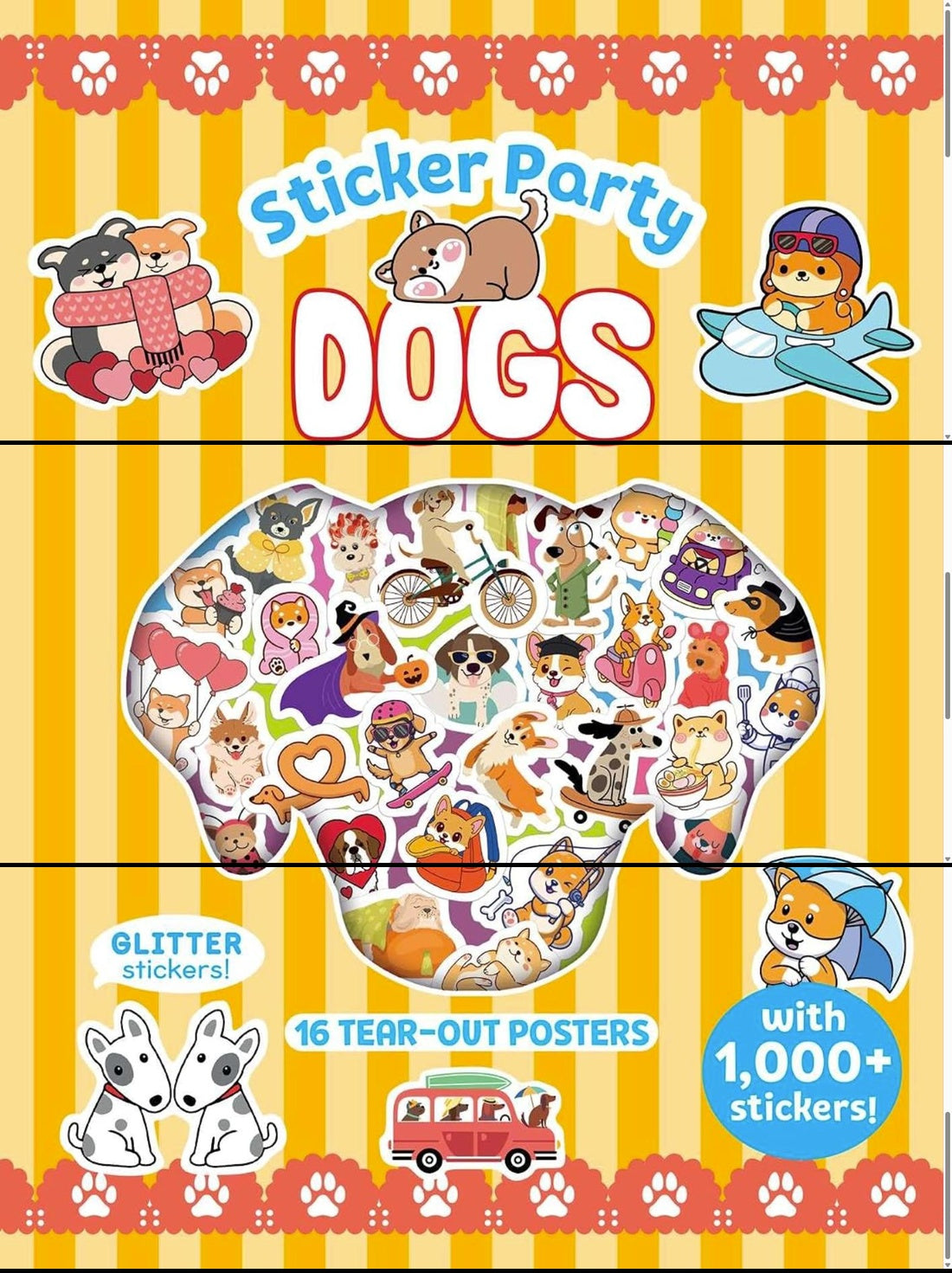 STICKER PARTY: DOGS