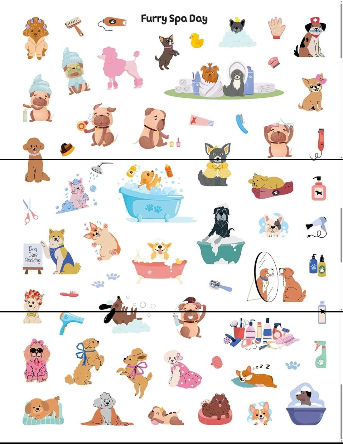 STICKER PARTY: DOGS