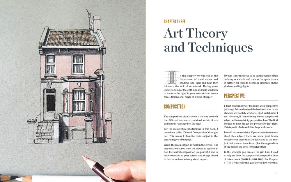 DRAWING AND ILLUSTRATING ARCHITECTURE