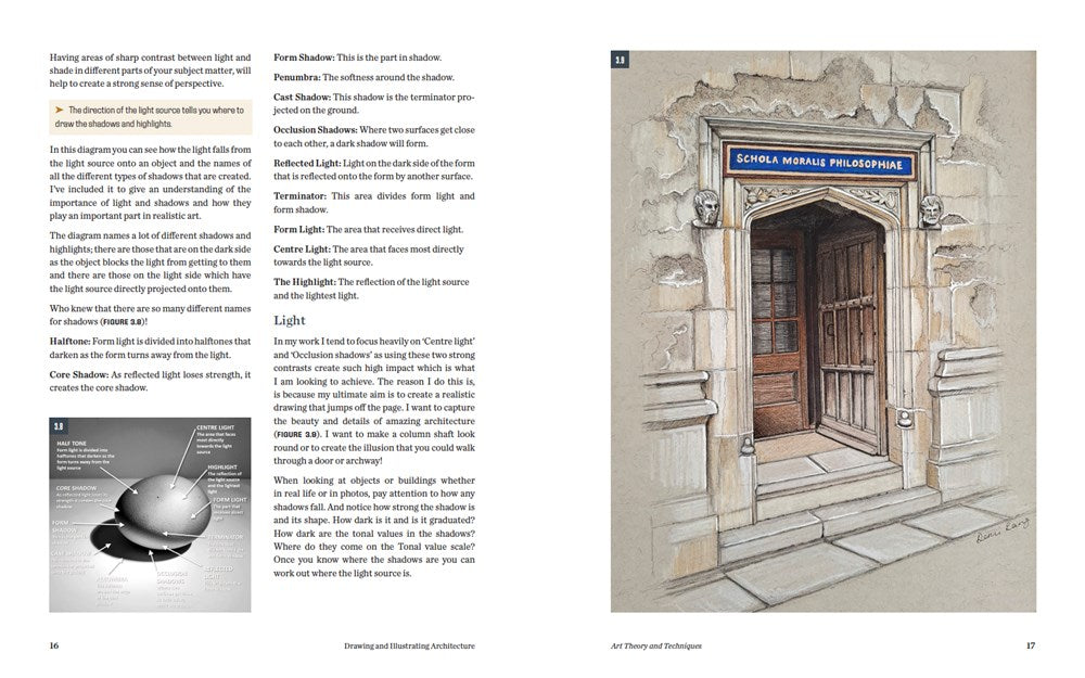 DRAWING AND ILLUSTRATING ARCHITECTURE