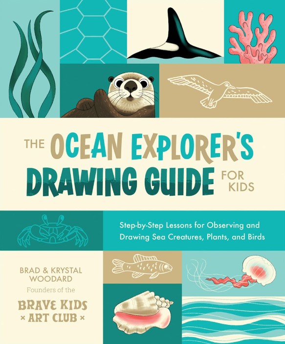 OCEAN EXPLORER DRAWING GUIDE FOR KIDS