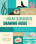 OCEAN EXPLORER DRAWING GUIDE FOR KIDS