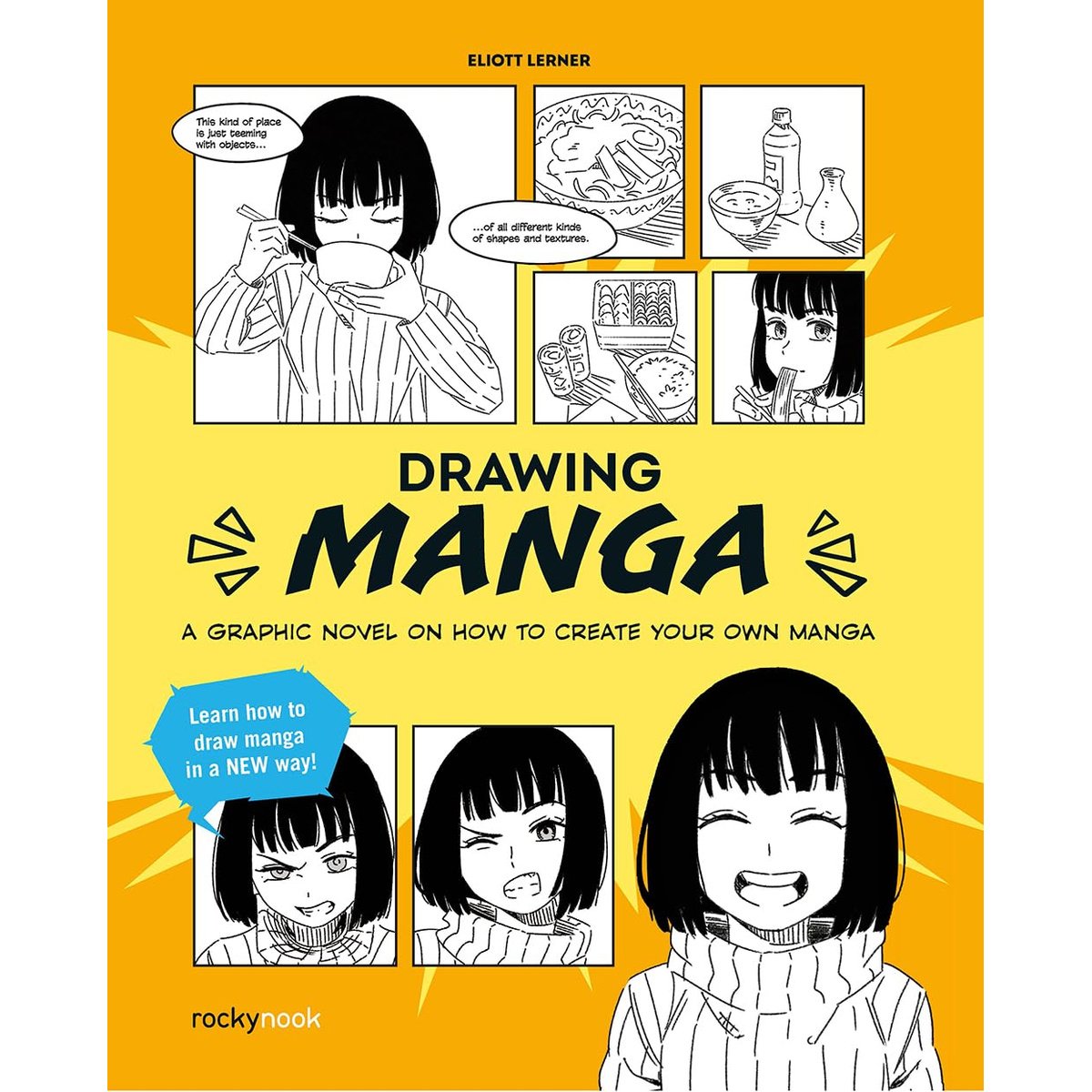 DRAW MANGA A GRAPHIC NOVEL TO CRAETE MANGA
