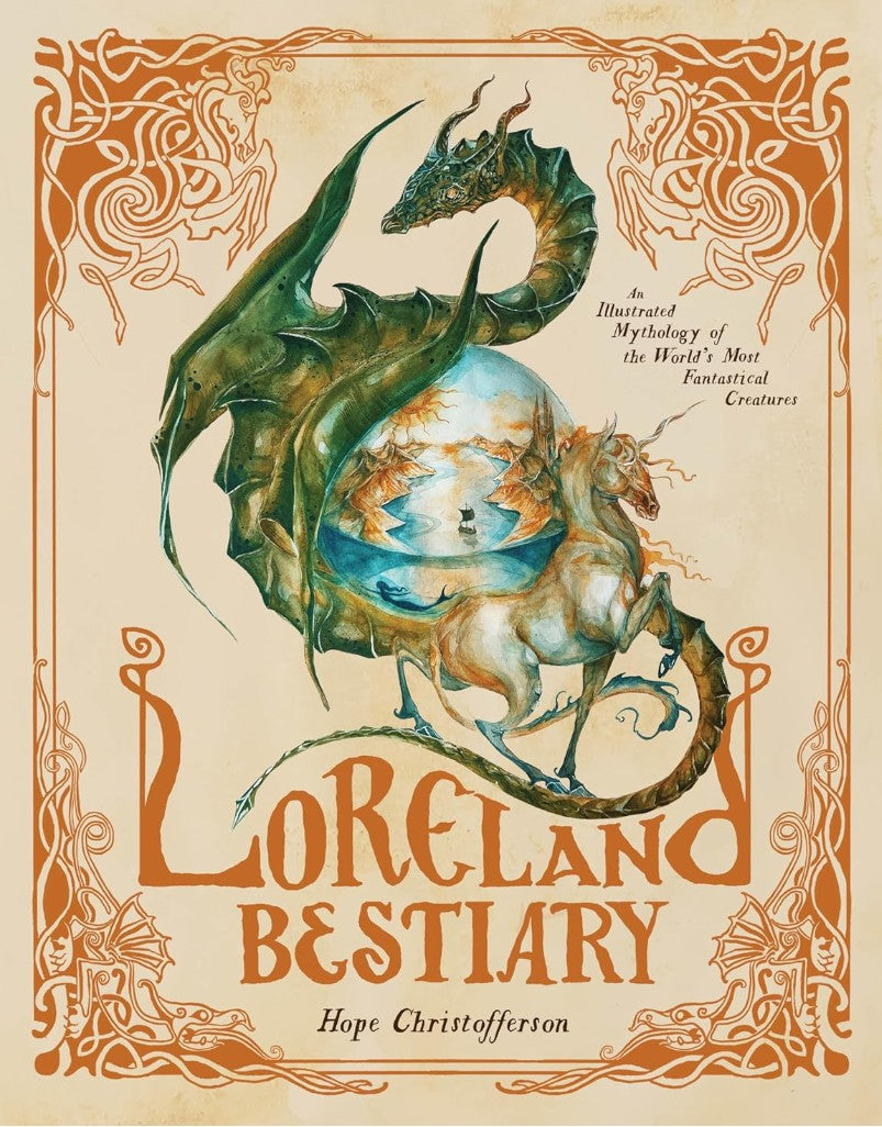 LORELAND BESTIARY ILLUSTRATED MYTHOLOGY CREATURES