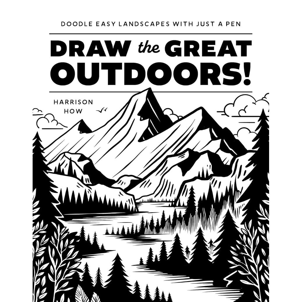 DRAW THE GREAT OUTDOORS