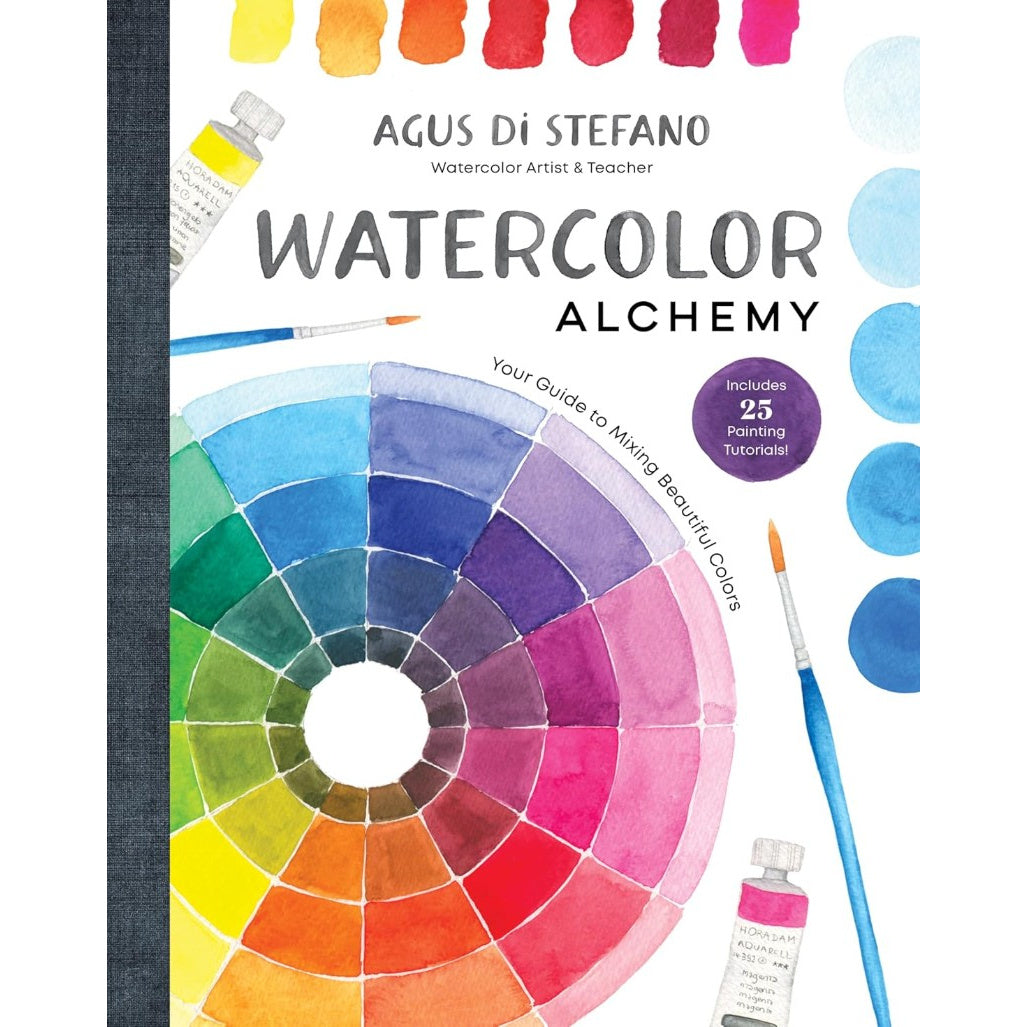 WATERCOLOUR ALCHEMY MIXING BEAUTIFUL COLOURS
