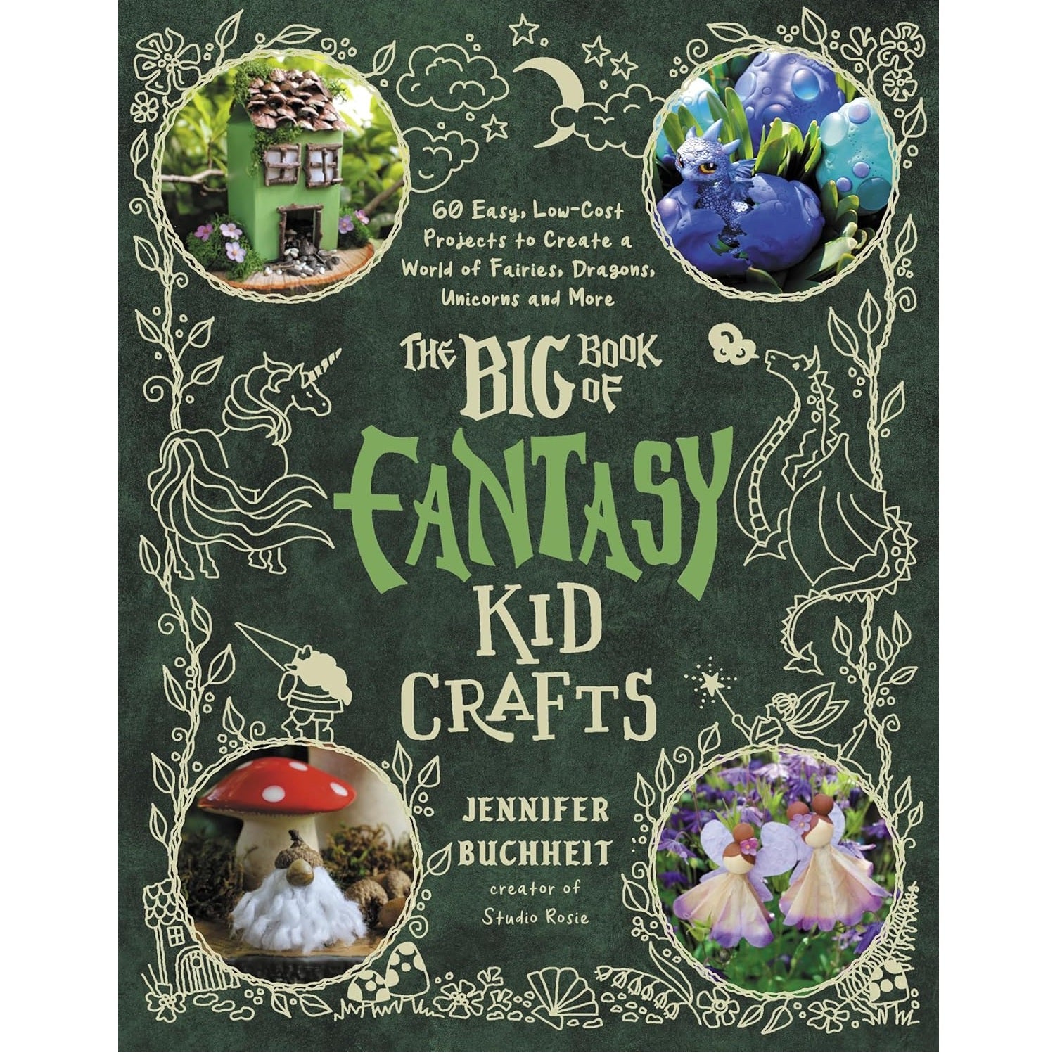 BIG BOOK OF FANTASY KIDS CRAFT