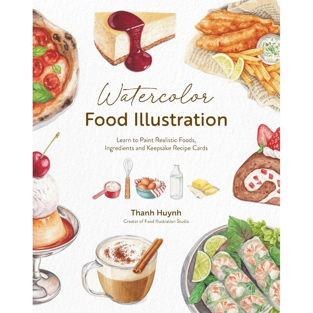 WATERCOLOUR FOOD ILLUSTRATION