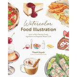 WATERCOLOUR FOOD ILLUSTRATION