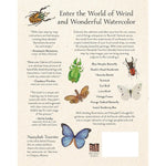 WATERCOLOUR CABINET OF CURIOSITIES ODDITIES