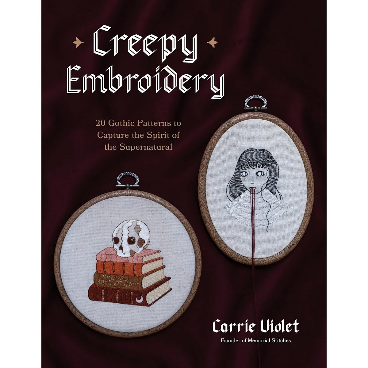 CREEPY EMBROIDERY