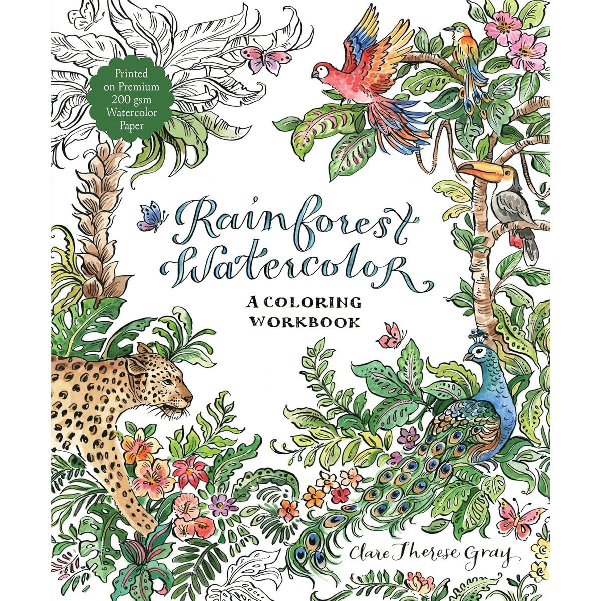 RAINFOREST WATERCOLOUR