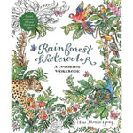 RAINFOREST WATERCOLOUR
