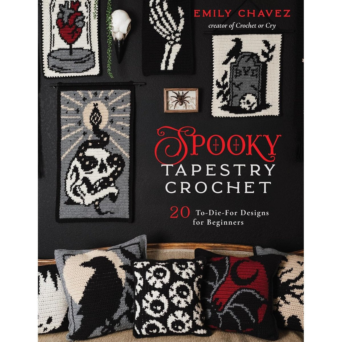 SPOOKY TAPESTRY CROCHET