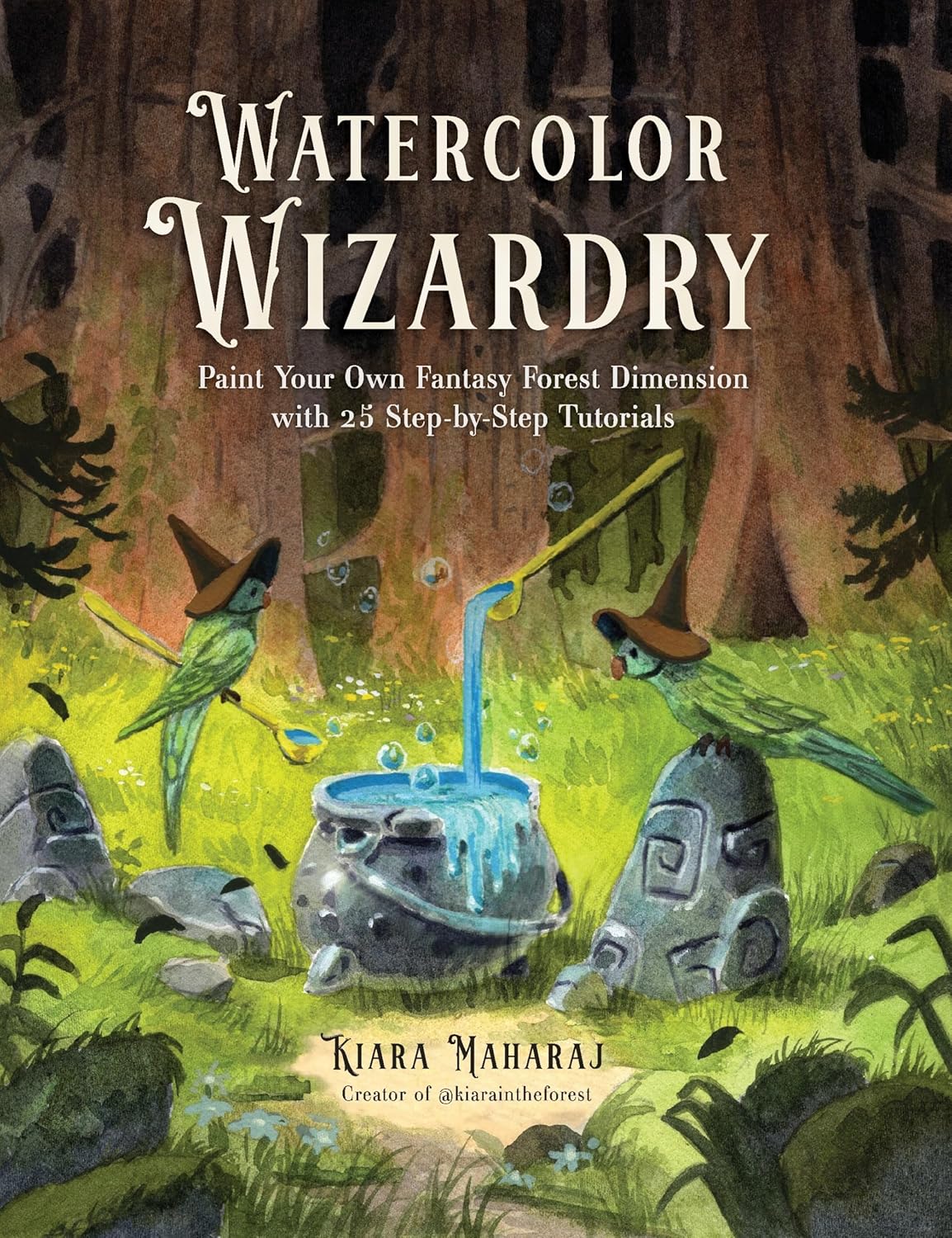 WATERCOLOR WIZARDRY