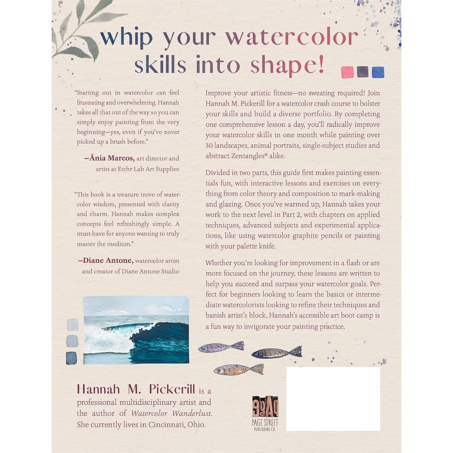 WATERCOLOUR BOOT CAMP STRENGTHEN YOUR SKILLS