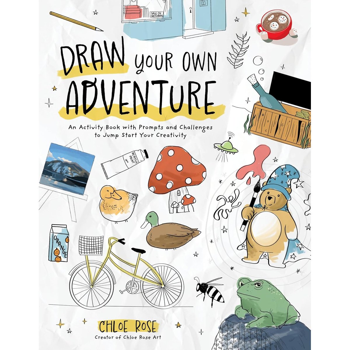 DRAW YOUR ADVENTURES CREATIVE PROMPTS