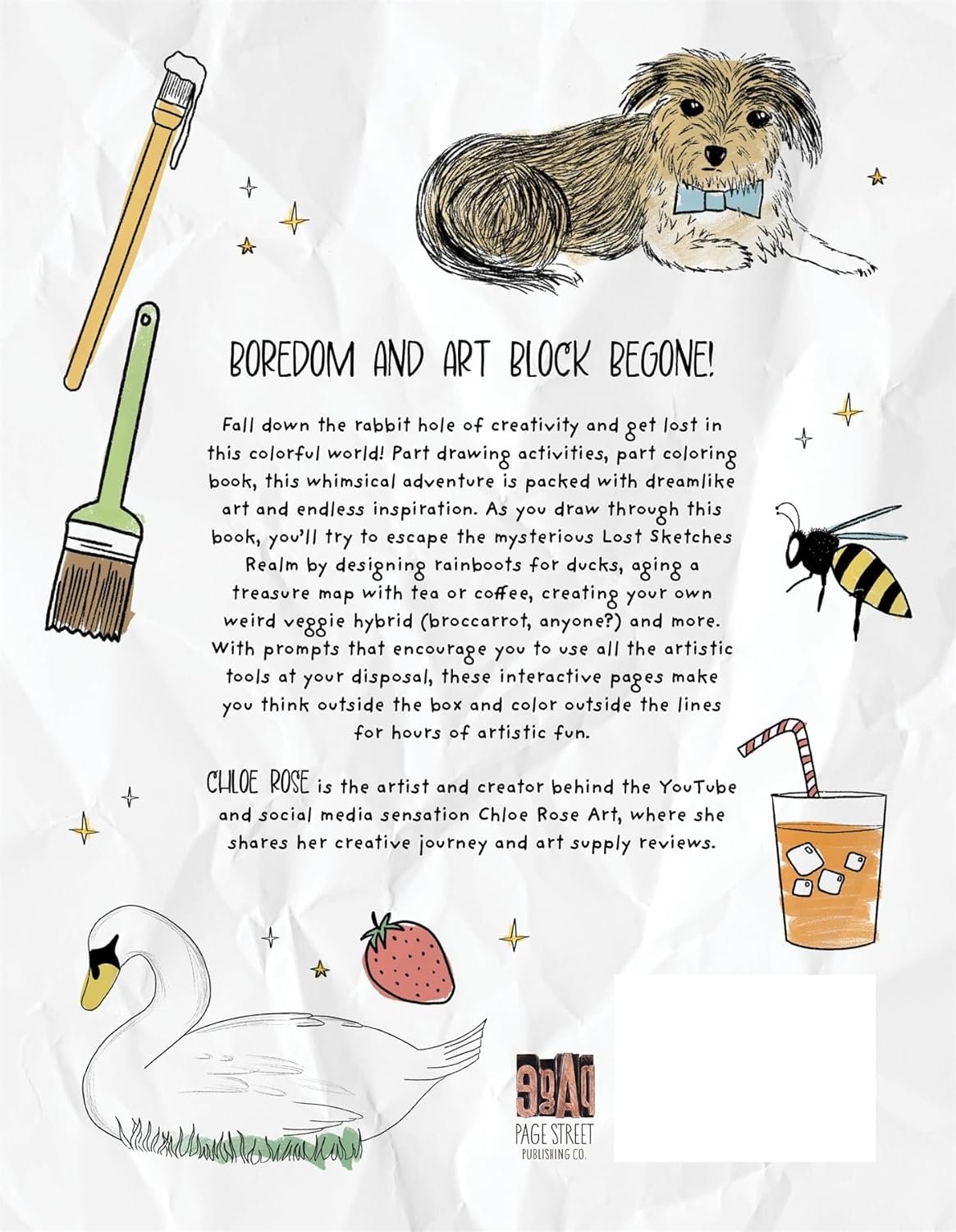DRAW YOUR ADVENTURES CREATIVE PROMPTS
