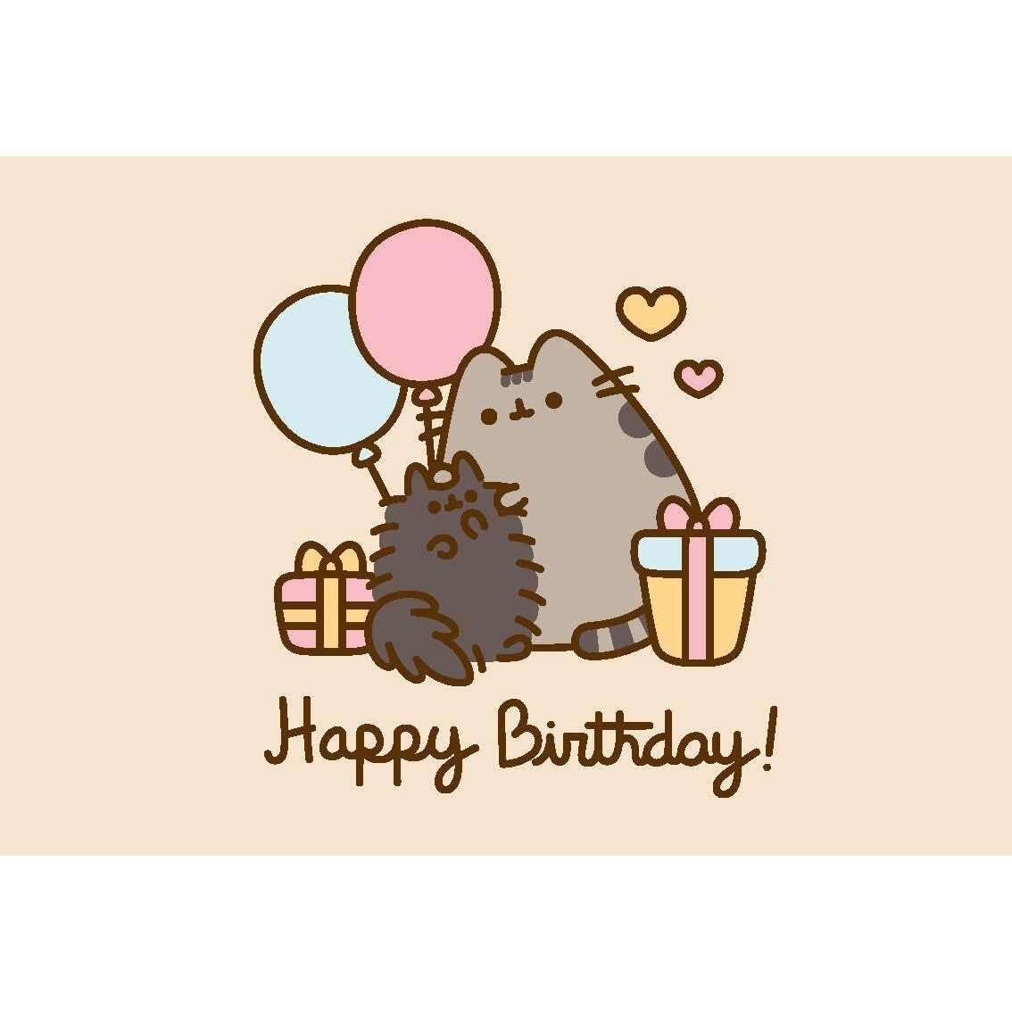LOVE PUSHEEN 50 COLLECTIBLE CARDS