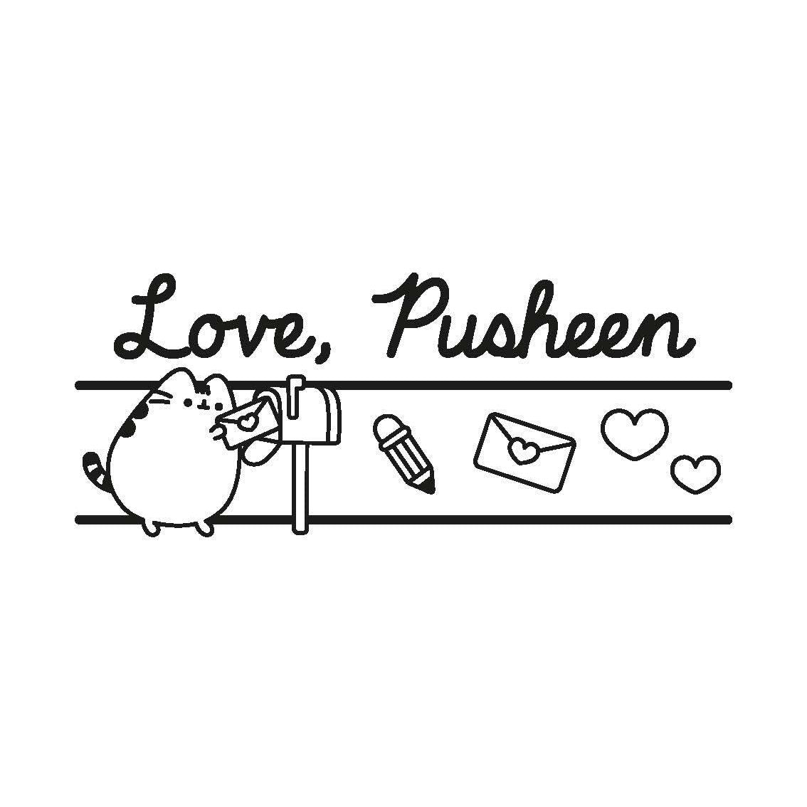 LOVE PUSHEEN 50 COLLECTIBLE CARDS