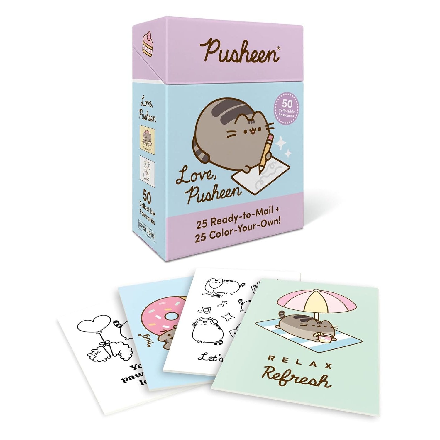 LOVE PUSHEEN 50 COLLECTIBLE CARDS