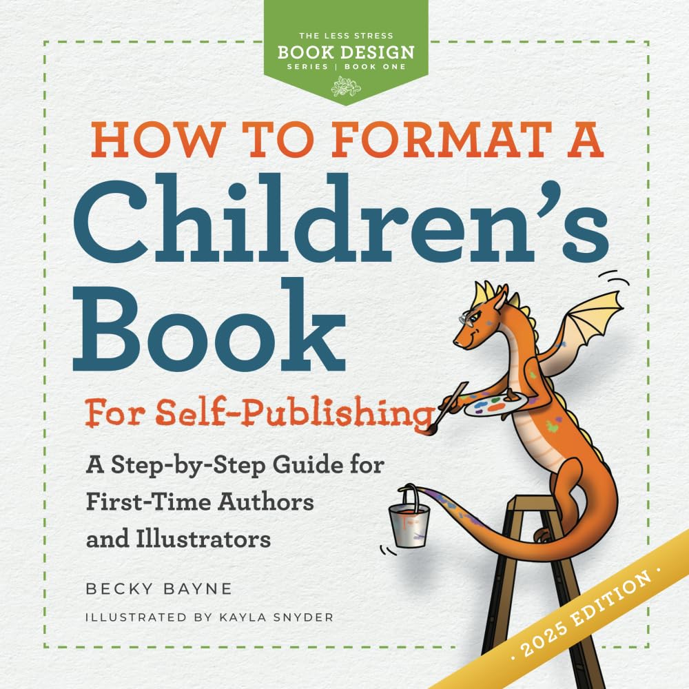 HOW TO FORMAT A CHILDREN'S BOOK FOR SELF-PUBLISHING