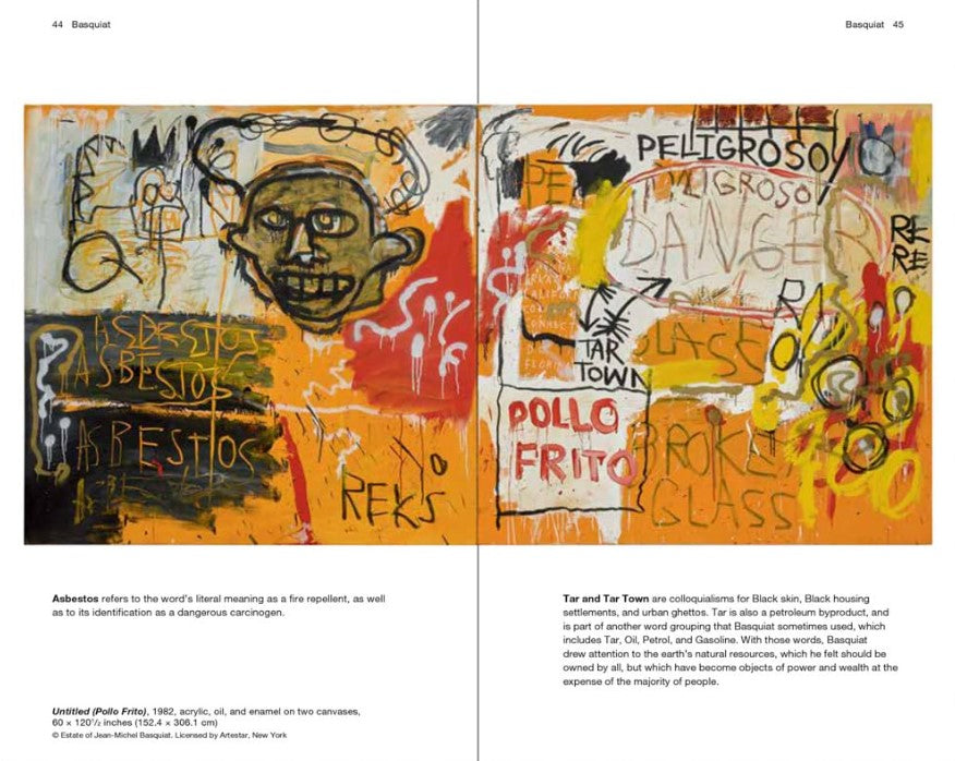 JEAN-MICHEL BASQUIAT HANDBOOK