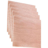 Bud Nosen Models Okoume Mahogany Plywood Panel 300x300x3mm