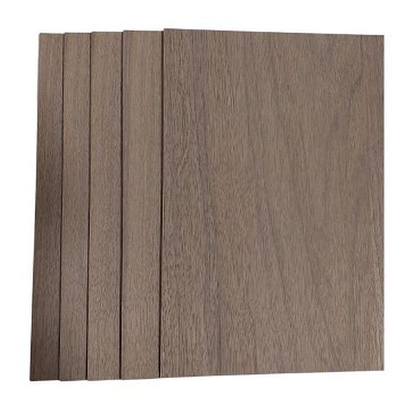Bud Nosen Models Walnut Plywood Panel 200x300x3mm