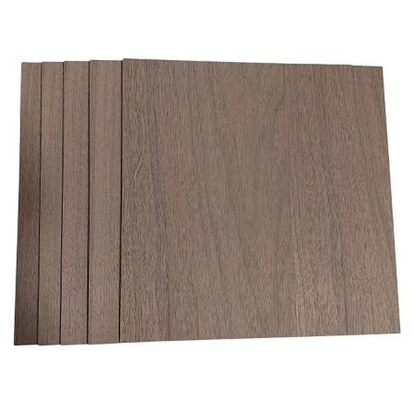 Bud Nosen Models Walnut Plywood Panel 300x300x3mm