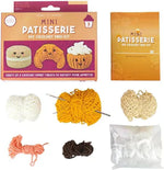 MINI PATISSERIE DIY CROCHET TRIO KIT - CREATE 3 SWEET TREATS