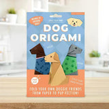 DOG ORIGAMI KIT - MAKE 50 PAPER DOGS