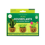 MINI HOUSEPLANTS DIY CROCHET TRIO KIT - CREATE 3 ADORABLE PLANTS