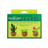 MINI HOUSEPLANTS DIY CROCHET TRIO KIT - CREATE 3 ADORABLE PLANTS