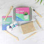 DIY POTTERY KIT - CERAMIC PAINTING SET FOR ALL AGES