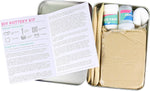 DIY POTTERY KIT - CERAMIC PAINTING SET FOR ALL AGES