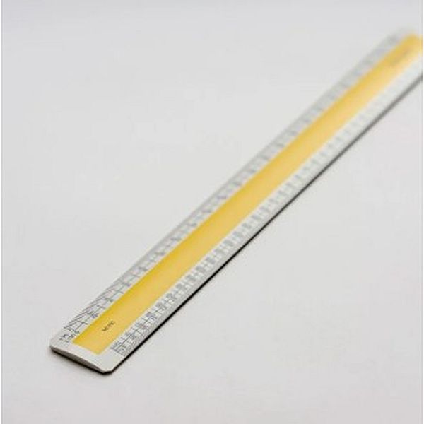 Blundell Harling Electrical/Chemical Engineers Scale Ruler 300mm