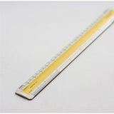 Blundell Harling Imperial Architects Scale Ruler 12"