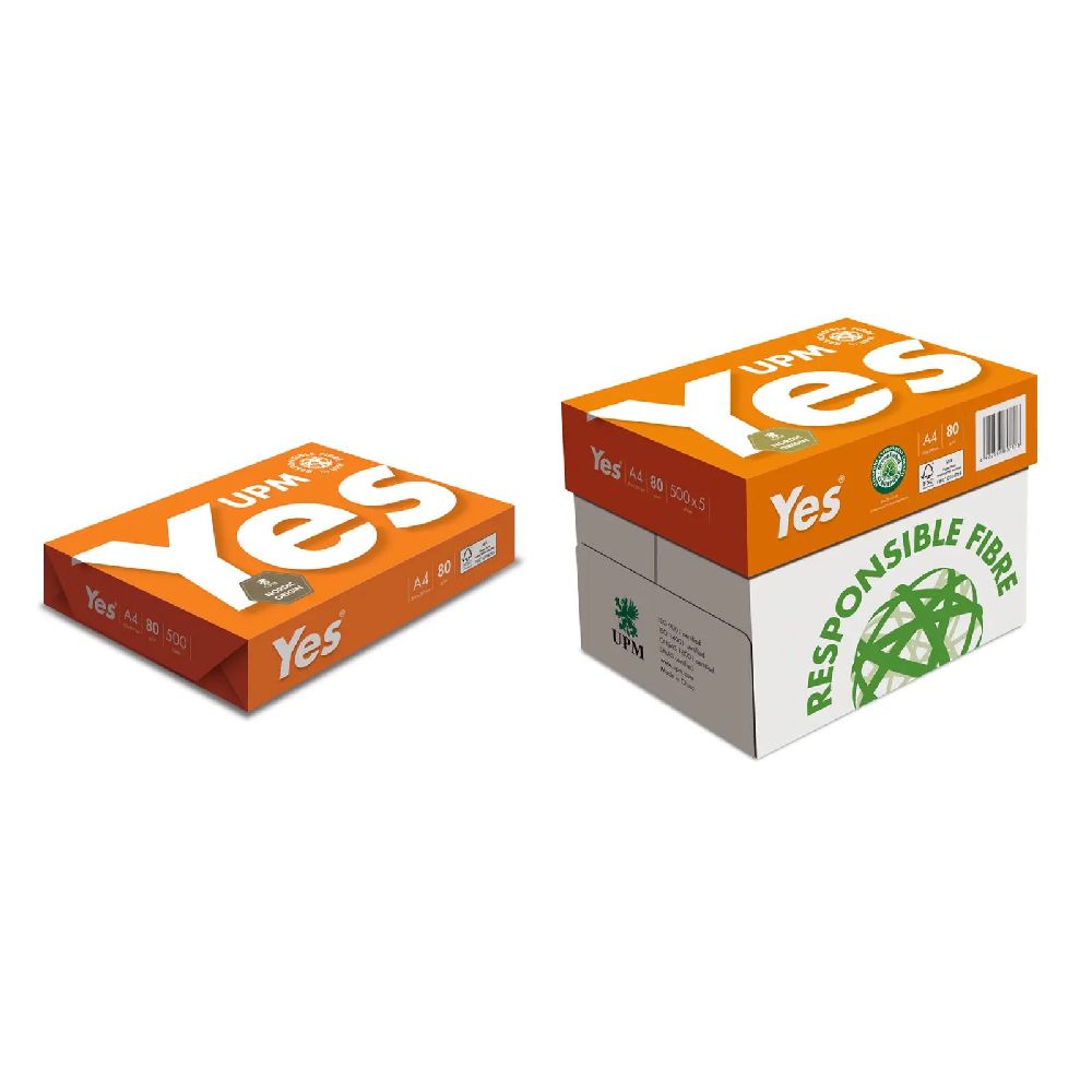 YES COPY PAPER 80GSM PACKET 500