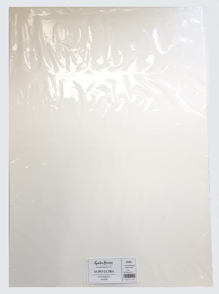 Yupo Ultra Synthetic Paper 234gsm Packet 5