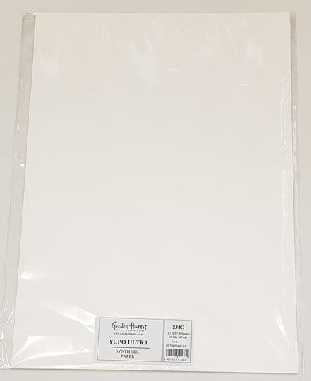 Yupo Ultra Synthetic Paper 234gsm Packet 10