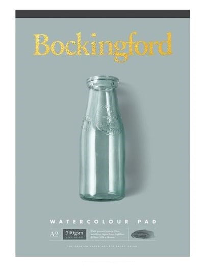 Bockingford Watercolour Pad 300gsm Cold Pressed A2