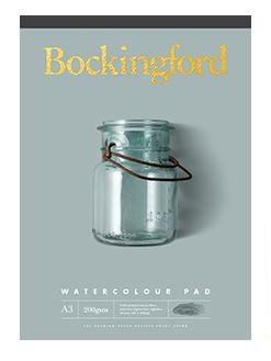 Bockingford Watercolour Pad 200gsm Cold Pressed A2