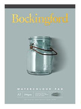 Bockingford Watercolour Pad 200gsm Cold Pressed A4