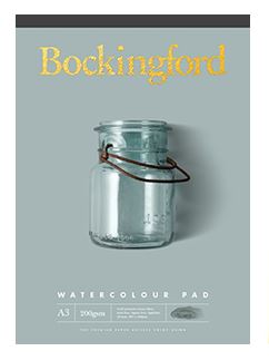 Bockingford Watercolour Pad 200gsm Cold Pressed A4