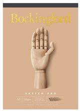 Bockingford B21 Sketch Pad 120gsm 60 Sheets A3