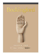 Bockingford B21 Sketch Pad 120gsm 60 Sheets A4