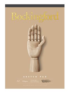 Bockingford B21 Sketch Pad 120gsm 60 Sheets A4