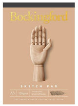 Bockingford B21 Sketch Pad 120gsm 60 Sheets A5