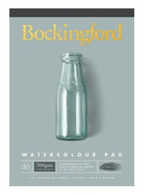 Bockingford Watercolour Pad 300gsm Cold Pressed A5
